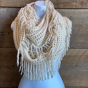 Cream  scarf 🧣2/$10